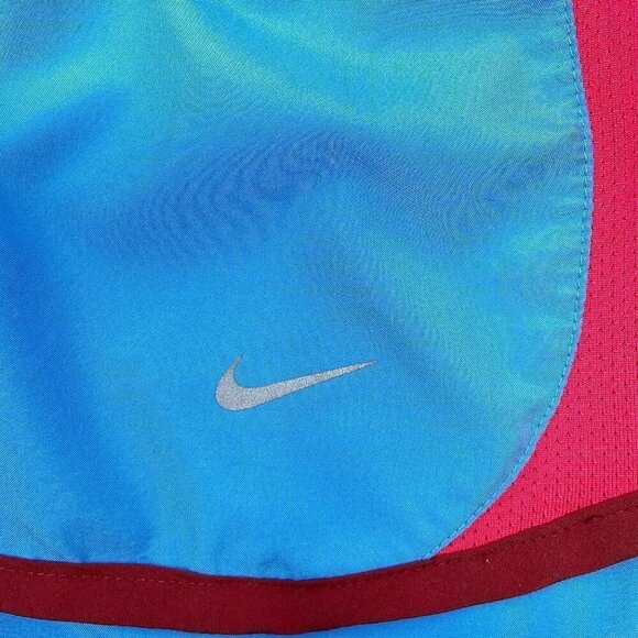 NIKE | Dri-Fit Blue & Pink Running Shorts 3" - Picture 3 of 10